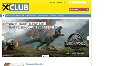 Desktop Screenshot of club-tirol.at