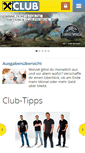 Mobile Screenshot of club-tirol.at